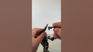 Transformers Studio Series 78 Sideswipe How To Put The Gun And The Swords Together