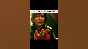 "Moments Before Disaster" ☠️ - Squid Game || #shorts #squidgame #shortsfeed