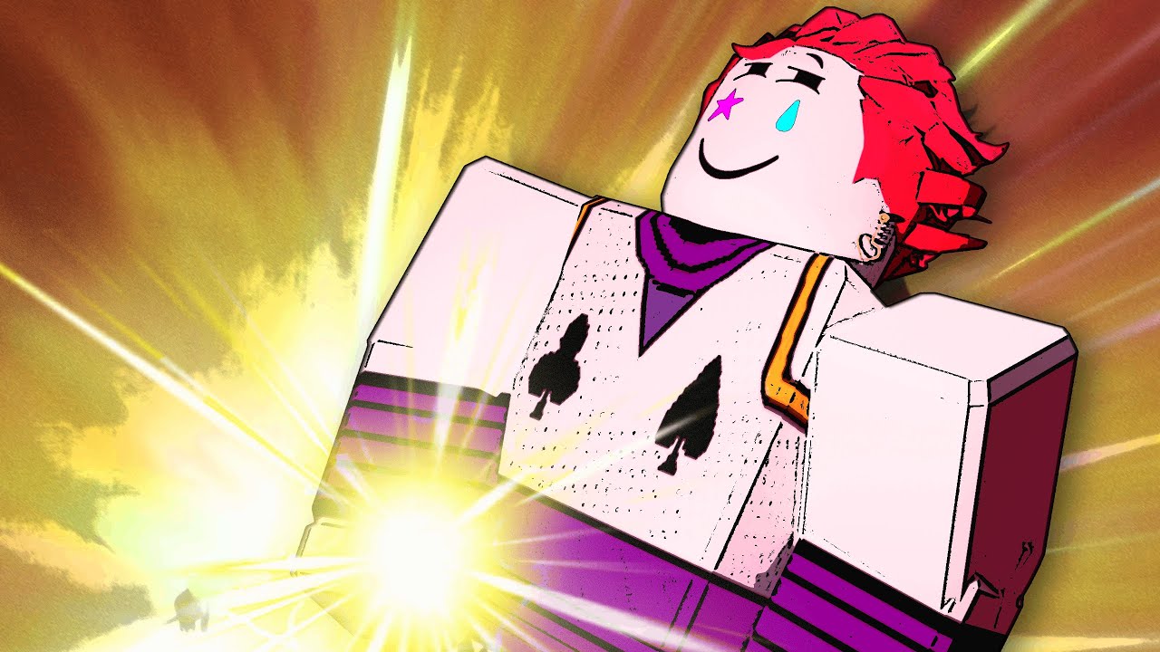 So I made a Hisoka skin in Roblox Thoughts? : r/HunterXHunter