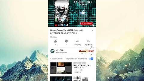 Nuevo Server VPS HTTP injector Telcel!!! Conecta a la primera!!!