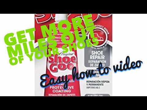 100 LAYERS OF SHOE GOO SHOES REVISITED! 