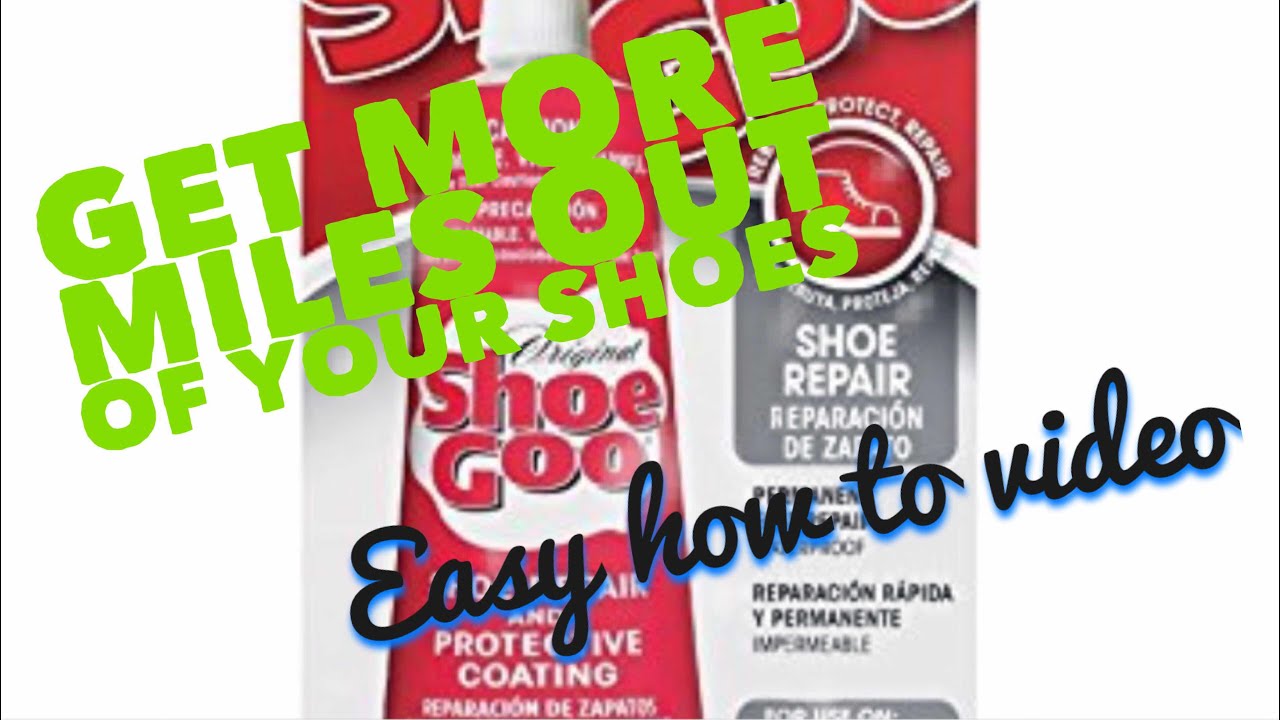 Shoe Goo Glue Shoe Repair For Leather Rubber Canvas Vinyl