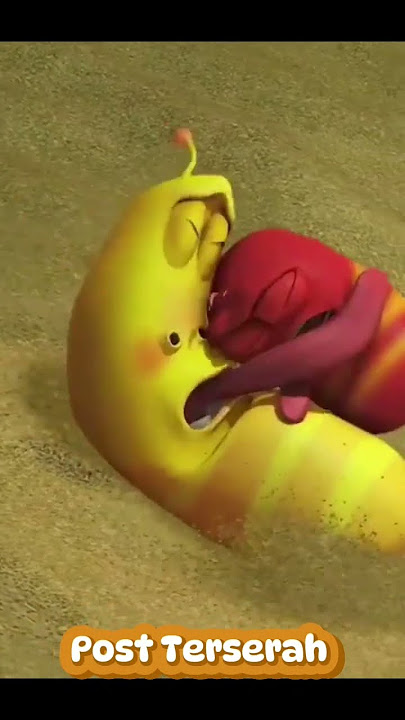 Very cute larvae#larva #viralshorts #vidioshort