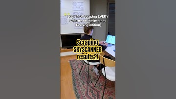 How to scrape SKYSCANNER results using the Ultimate Webscraper #webscraping #dataextraction