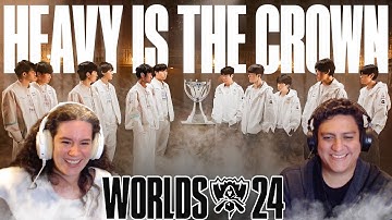 LEAGUE OF LEGENDS WORLDS 2024 TEASERS –  Official Teasers First Time Watching Reaction!