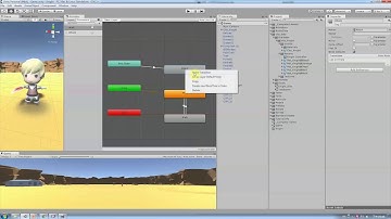 Unity Developer 認證考試研習營5：Animator 動畫控制器參數設定(布林值與觸發)