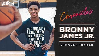 BRONNY JAMES JR. | Trailer | Mars Reel Chronicles
