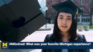 Arim Lee  - University of Michigan 2021 Commencement