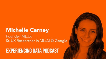 090 - Michelle Carney’s Mission With MLUX: Bringing UX and Machine Learning Together