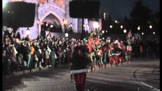 Dreams Of Christmas Parade, Disneyland Paris 2009
