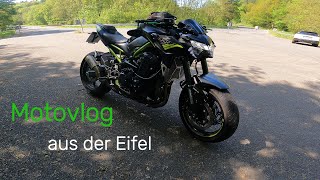 Ich war endlich wieder in der Eifel (1/2) | Kawasaki Z900 2021 (70 kW)