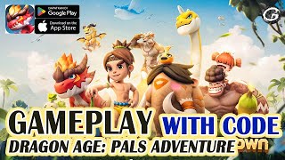 DRAGON AGE: PALS ADVENTURE GAMEPLAY & 4 CODES - MOBILE GAME (ANDROID/IOS) screenshot 3