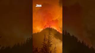 Little Giant Fire now the largest in Washington