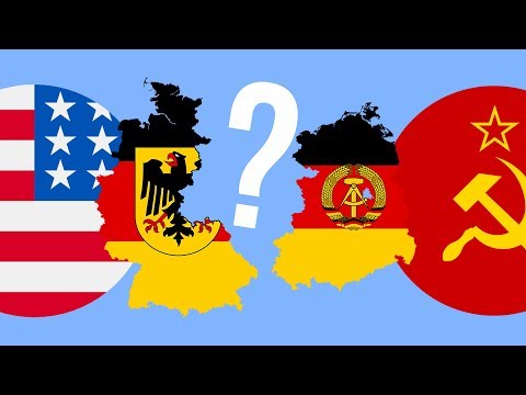 Зачем разделили Германию ?