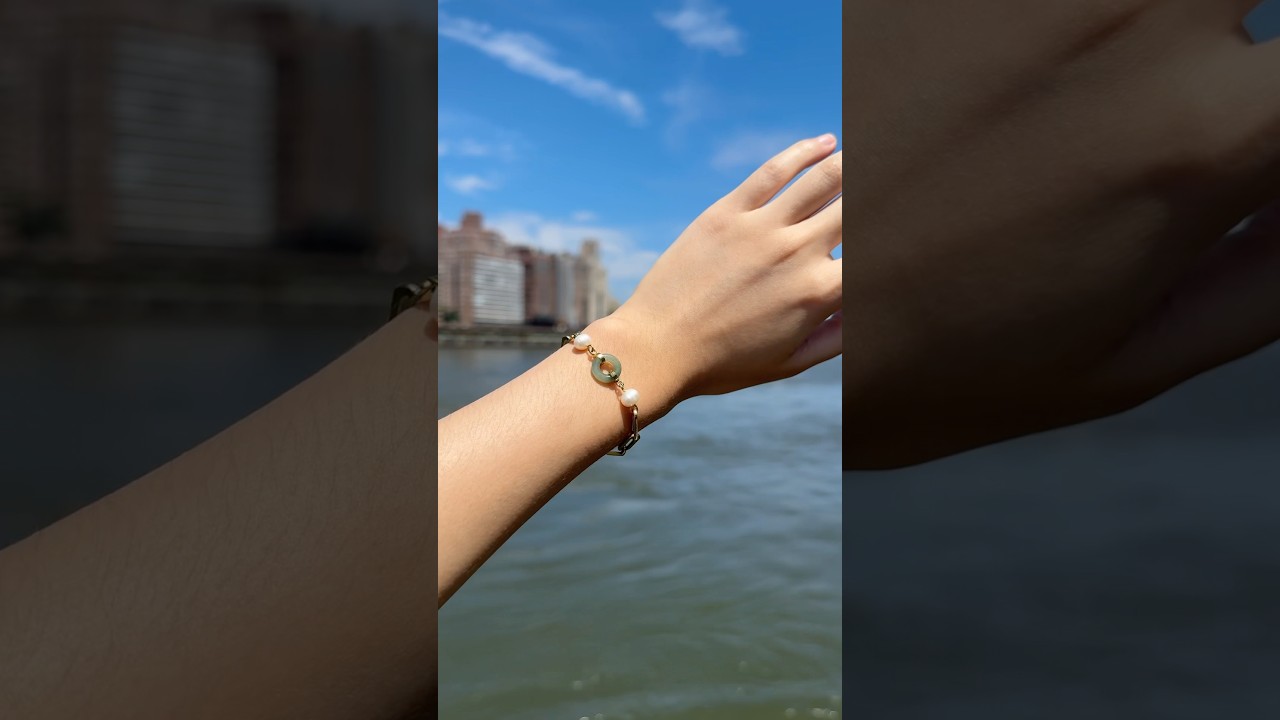 💫 In love with my new Beauty & Affluence bracelet from 