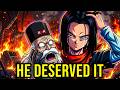 Why Dr. Gero Hated Android 17 (He Was A Failure)