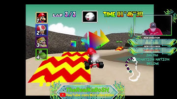Mario Kart 64 on Raspberry PI | Running N64 on Emulation Station