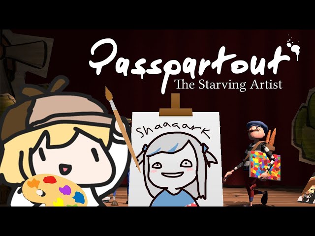 【Passpartout】buy my art!のサムネイル