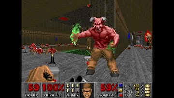 DOOM Zone 400 Map 03 UV Max Speedrun in 2m53s WR