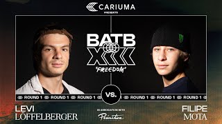 BATB 13: Filipe Mota Vs. Levi Löffelberger - Round 1: Battle At The Berrics Presented By Cariuma