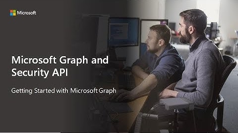 Getting Started with Microsoft Graph and Security API