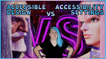 Accessible Design VS Accessibility Settings - Access-Ability