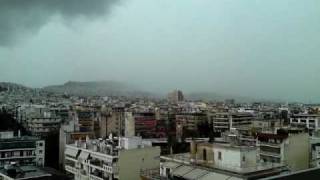 Storm in Athens - 1