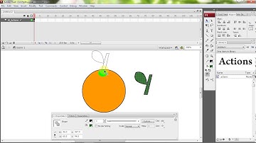 Membuat Game Tangkap Buah dengan Adobe Flash Action Script 2 Part 1
