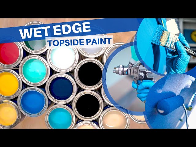 TotalBoat Wet Edge Marine Topside Paint White Gallon