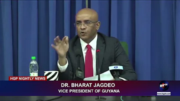 ‘COME FORWARD’ - JAGDEO TELLS PERSONS WHO HAVE PAID A BRIBE FOR PUBLIC SERVICE.