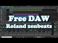 Free DAW - Roland zenbeats