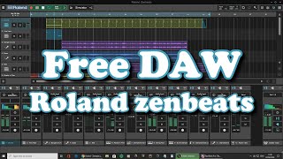 Free DAW - Roland zenbeats screenshot 5