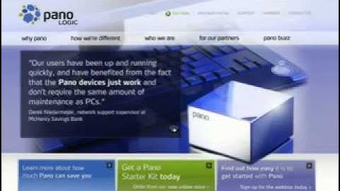AtreNet Relaunches Pano Logic
