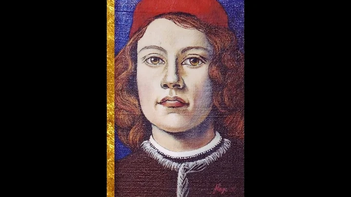 A series of Medieval Miniature paintings by Judith...