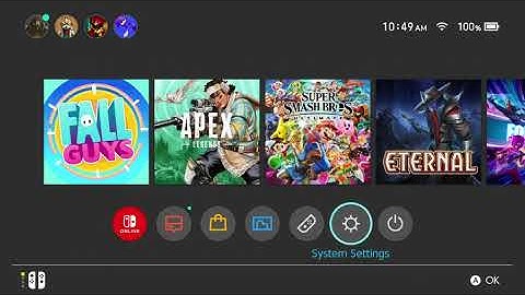 How to Change the Theme to DARK or LIGHT on Nintendo Switch (Easy Tutorial)
