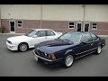 1988 BMW E30 M3 and E24 M6 "M & M"  11/17/2019