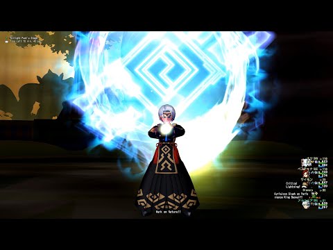 Dragon Quest X Gameplay: Druid Showcase!