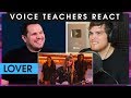 Voice Teachers React Taylor Swift - Lover (Live)