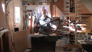 Repairing an Antique Card Table's Broken Leg - Thomas Johnson Antique Furniture Restoration