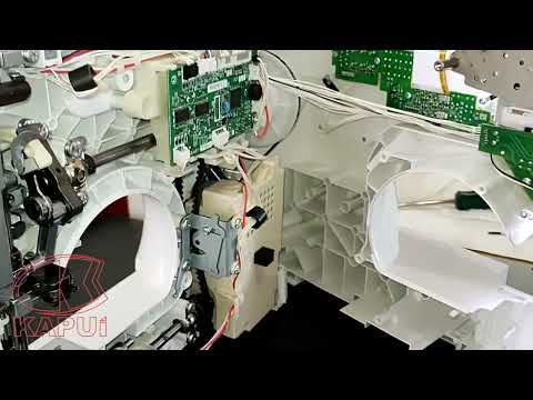 Posição sistema inferior - Curso Especialização técnica - Manutenção Máquinas de Costura Brother