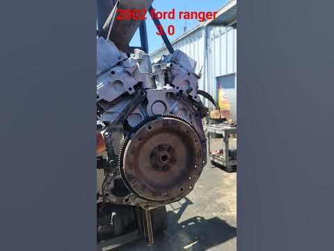 2002 ford ranger 3.0 remplazo de motor 🙏 - YouTube