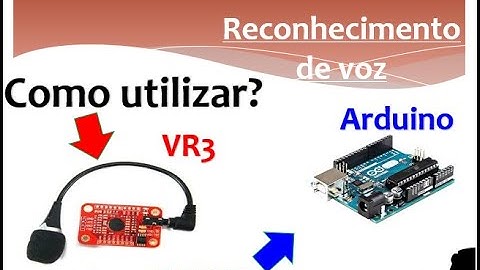 Como utilizar o módulo de voz V3 com Arduino ? - Reconhecimento de Voz #60