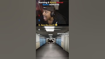 🎥🤣 Streamer Edition: Ranking the Top 5 Hilarious Horror Moments!