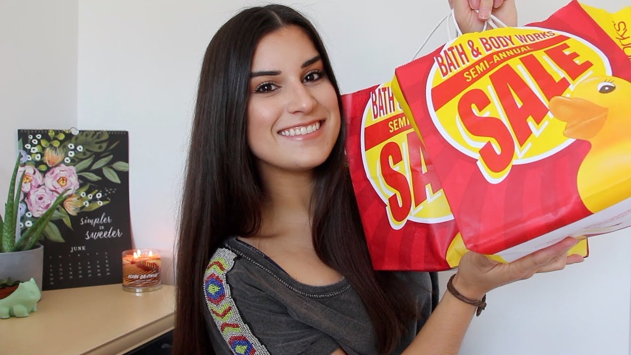Bath & Body Works Semi-Annual Sale 2019 Haul | Sarra Brio