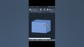 AutoCAD 3D Modeling | How to Use the Shell Command in AutoCAD