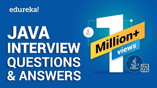 Java Interview Questions and Answers | Java Tutorial | Java Online Training | Edureka screenshot 4