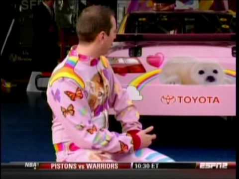 Toyota Design It with Kyle Busch Commercial 2010.mpg