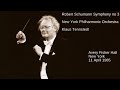 Schumann Symphony no 3 "Rhenish" Tennstedt