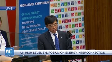Global Energy Interconnection: Advancing the Sustainable Development Goals