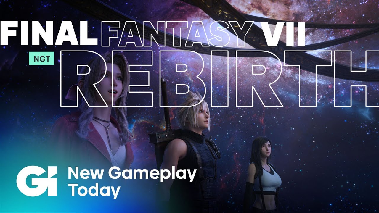 Final Fantasy VII Rebirth recebe novo vídeo de gameplay